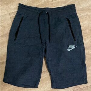 Used Nike Shorts Heather Blue Medium